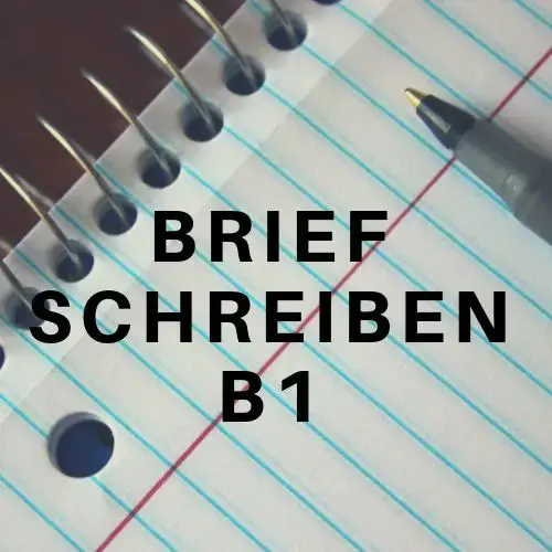 Brief Schreiben B1 In 4 Schritten Und 8 Beispiele 2021