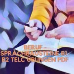BERUF - Sprachbausteine B1-B2 TELC Übungen PDF